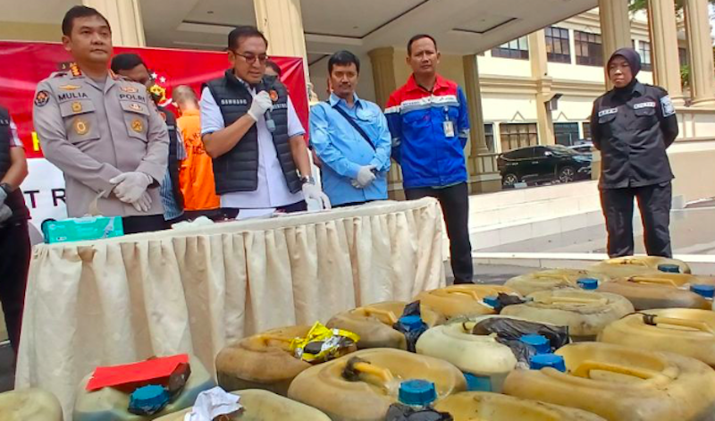 3 Pelaku Penyalahgunaan BBM Subsidi Ditangkap