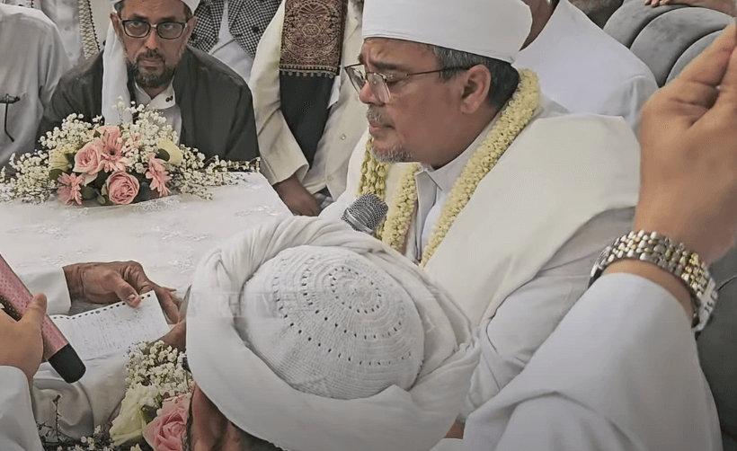 Desakan dari 7 Anaknya, Habib Rizieq Shibab Akhirnya Nikah Lagi