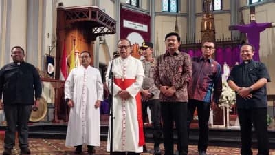 Menko Polhukam Pastikan Perayaan Paskah Berlangsung Aman