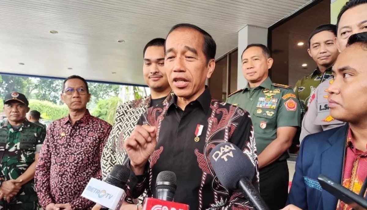 Jokowi Ucapkan Selamat Hari Jumat Agung: Semoga Dapat Kedamaian Tenangkan Jiwa