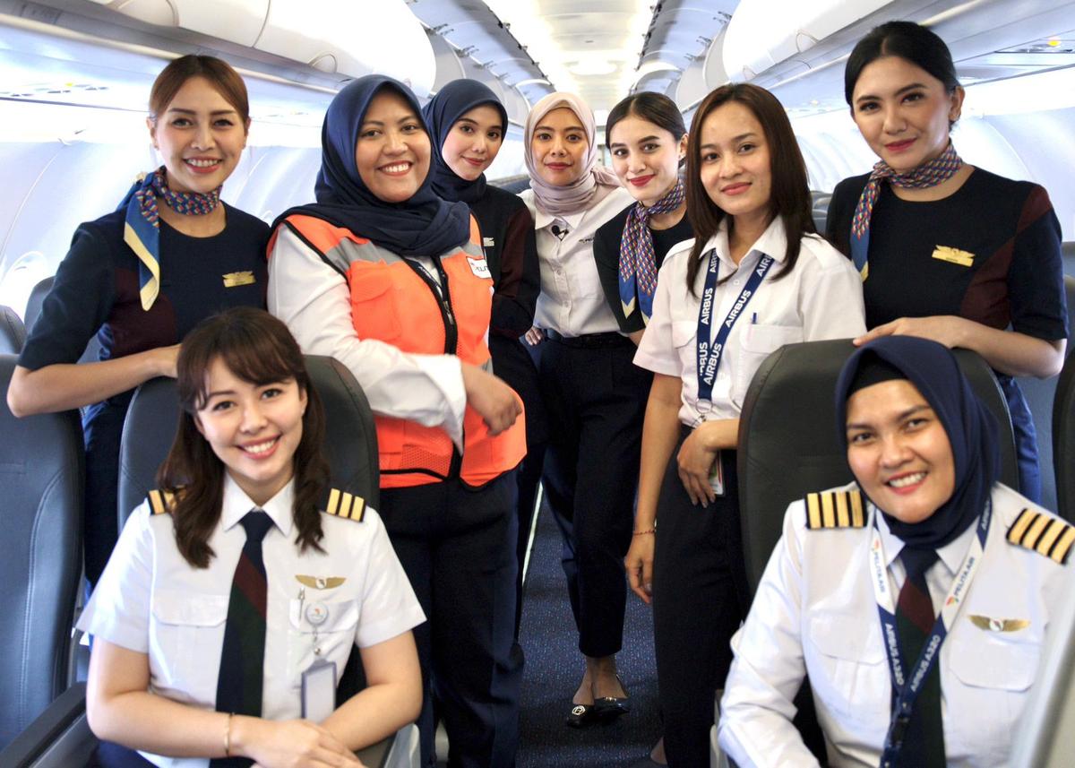 Hari Kartini, Pelita Air Persembahkan "Kartini Flight" Dan Karbon Netral Industri Aviasi