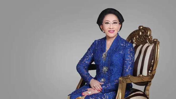 Pendiri Mustika Ratu Mooryati Soedibyo Meninggal Dunia pada Usia 96 Tahun