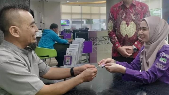 Bank Muamalat Luncurkan Paywave untuk Jemaah Haji
