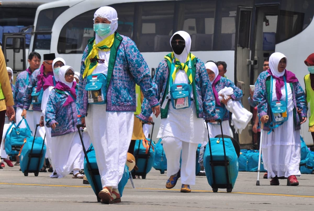 Cuaca di Tanah Suci Panas, PPIH Medan Imbau JCH Jaga Fisik dan Banyak Konsumsi Air Mineral