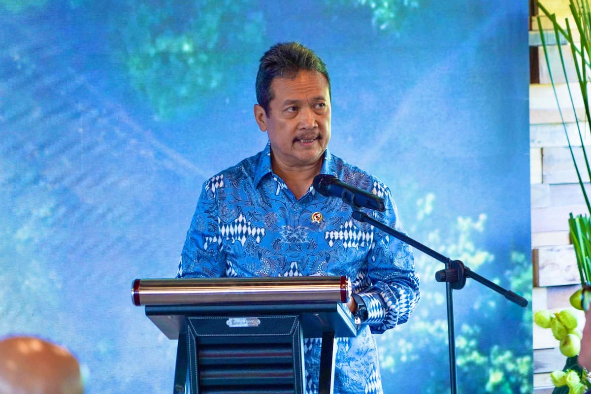 Trenggono Galang Partisipasi Global Dukung Pengelolaan Perairan Berkelanjutan di WWF 2024
