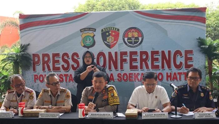 Polresta Soetta Tangkap 2 Orang Pelaku Pengiriman Benih Lobster Rp 4,9 M ke Luar Negeri