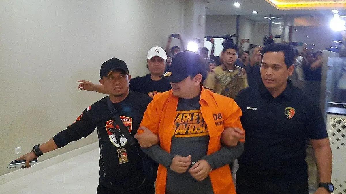 Vonis Dito Mahendra terkait Kasus Senpi Ilegal Diperberat jadi 1 Tahun Penjara