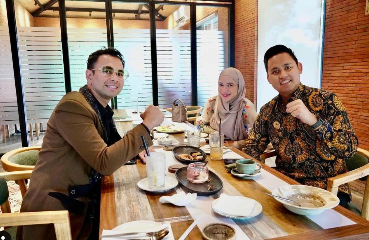 Begini Jawaban Dico soal Isu Duet dengan Raffi Ahmad di Pilgub Jateng 2024