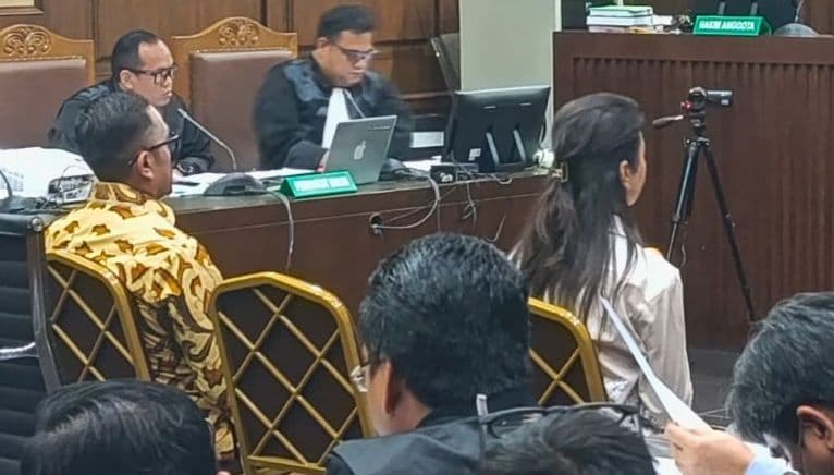 Di Sidang Kasus SYL, Sahroni Ngaku Tak Tahu soal Bagi Sembako