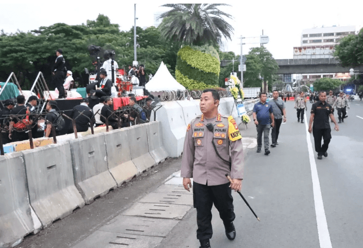 Ada Aksi Bela Palestina di Patung Kuda, Polisi Imbau Warga Hindari Wilayah Monas