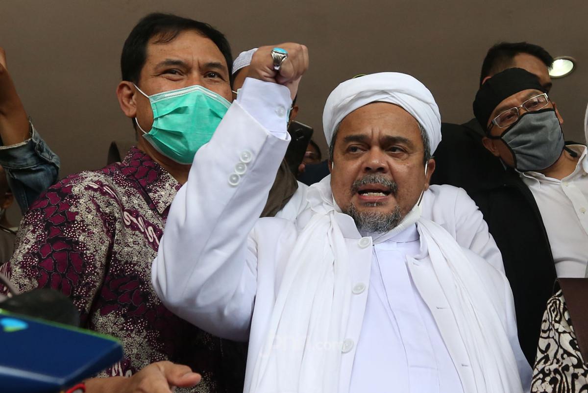 Pimpinan FPI, Habib Rizieq Shihab Bebas Murni Hari Ini