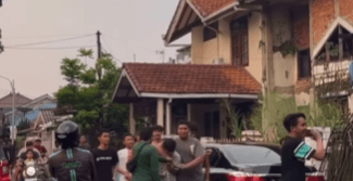 Aksi Maling Motor di Bogor Utara Keciduk Berujung Diarak Warga