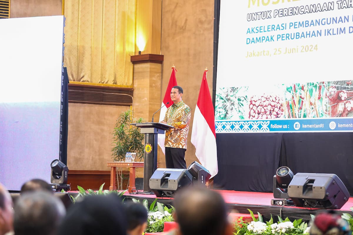 Musrenbangtannas: Mentan Amran Sampaikan Pesan Penting untuk Sektor Pertanian di Seluruh Daerah