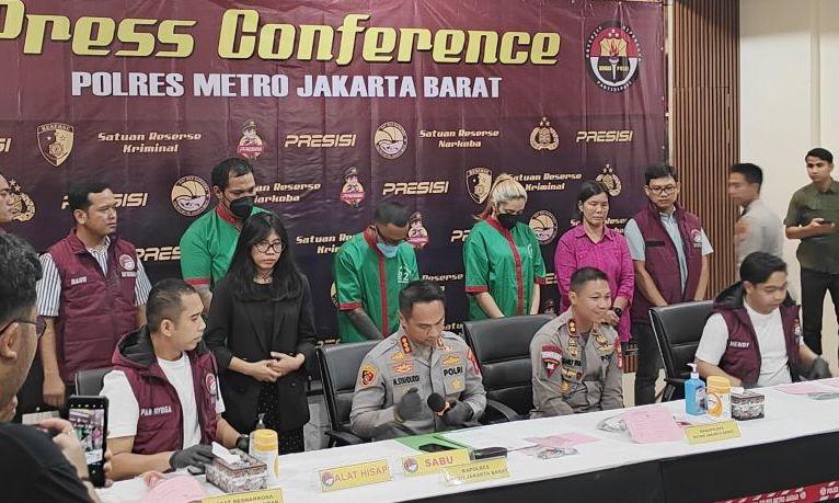 Teman Wanita Virgoun Ngaku Nyabu Buat Jaga Stamina