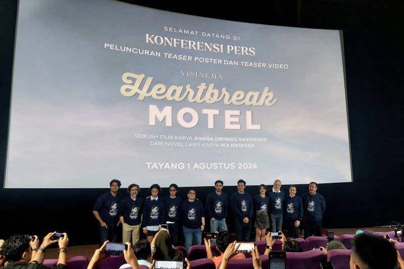 Reza Rahadian Sebut "Heartbreak Motel" Karya Adaptasi Buku Terbaik