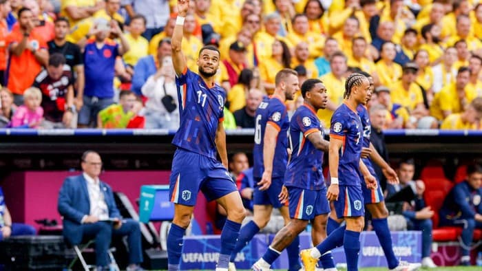 Menang 3-0 Lawan Rumania, Belanda Melaju ke Perempatfinal