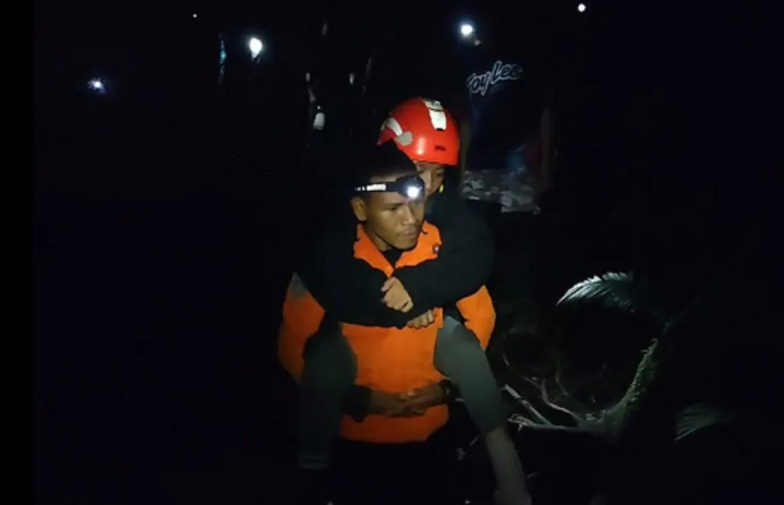 SAR Manado Evakuasi Pendaki Tergelincir di Gunung Klabat