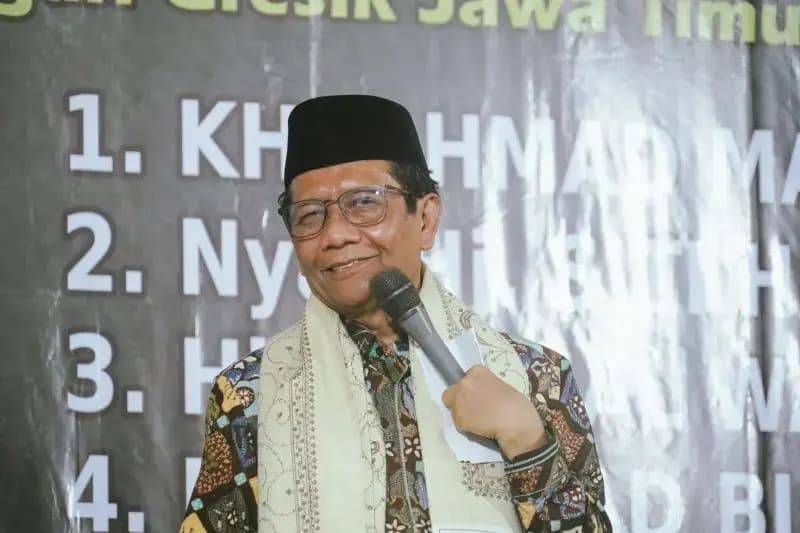 Mahfud Minta Masyarakat Terima Hasil Pilpres 2024: Jangan Marah Melulu