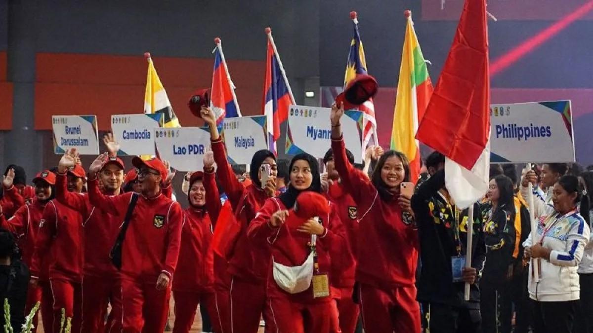 Raih 126 Mendali Emas, Indonesia jadi Juara Umum ASEAN University Games 2024