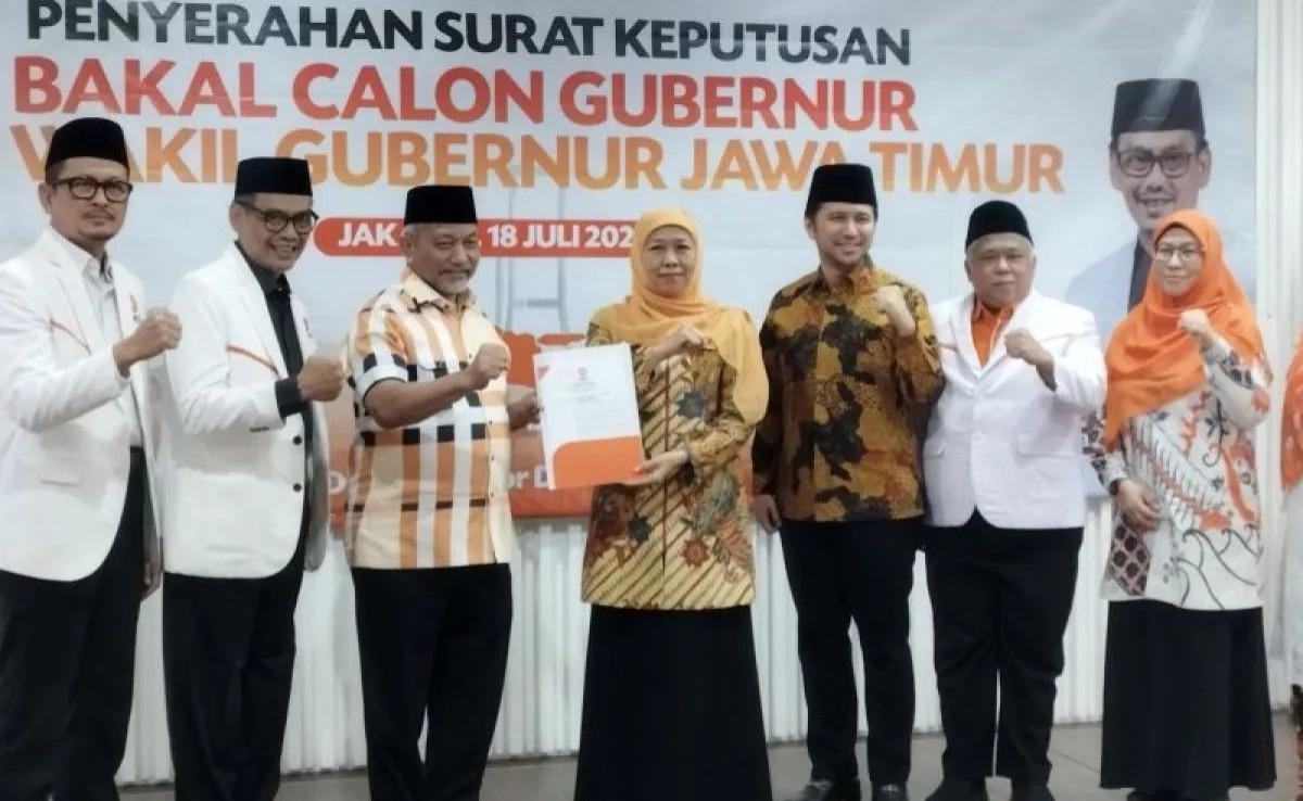 PKS Ungkap Alasan Dukung Khofifah-Emil di Pilkada Jatim 2024