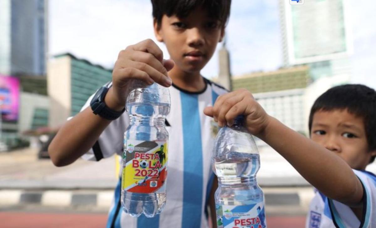 Le Minerale Bantah Punya Hubungan dengan Israel