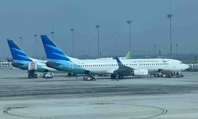 Cek Rutenya! Garuda Beri Diskon Tiket 80 Persen Penerbangan Domestik-Internasional