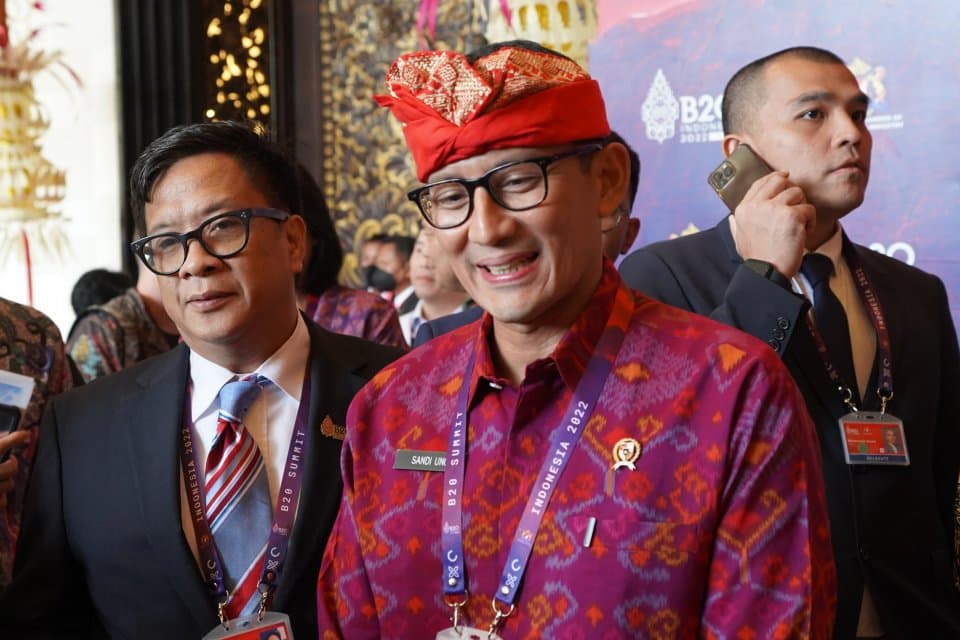 Menparekraf Sebut Indonesia Miliki 2 Desa Wisata Berkelas Dunia