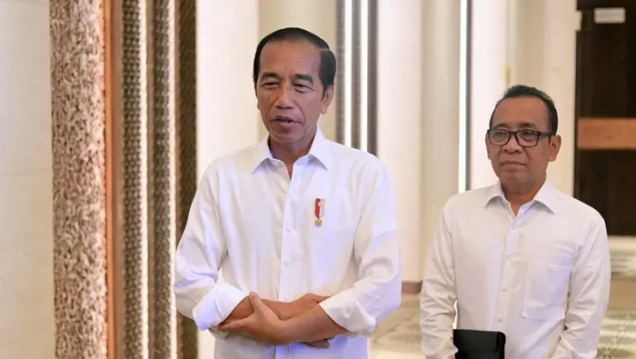 Jokowi Ungkap Pertama Kali Tidur di Kantor Presiden IKN: Nggak Nyenyak, Saya Ngomong Apa Adanya
