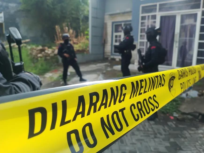 Satu Orang Terduga Teroris Diamankan di Kota Batu