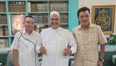 Dasco Ungkap Isi Pertemuannya dengan Habib Rizieq