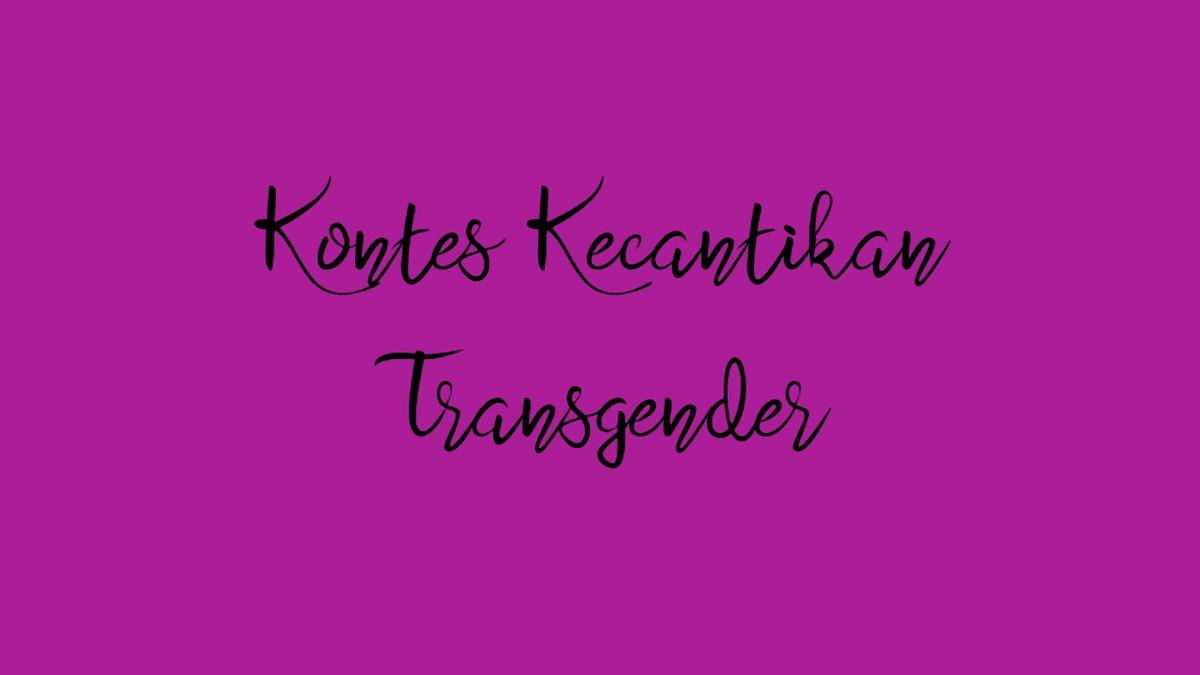 6 Fakta Kontes Kecantikan Transgender di Hotel Jakarta, Viral hingga Tak Berizin