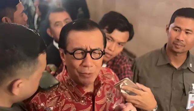 Kena Reshuffle, Yasonna Ngaku Awalnya Mau Mundur Bulan September