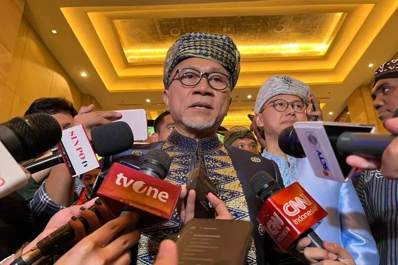 Zulkifli Hasan Terpilih Kembali Jadi Ketum PAN Periode 2024-2029 di Kongkres ke VI