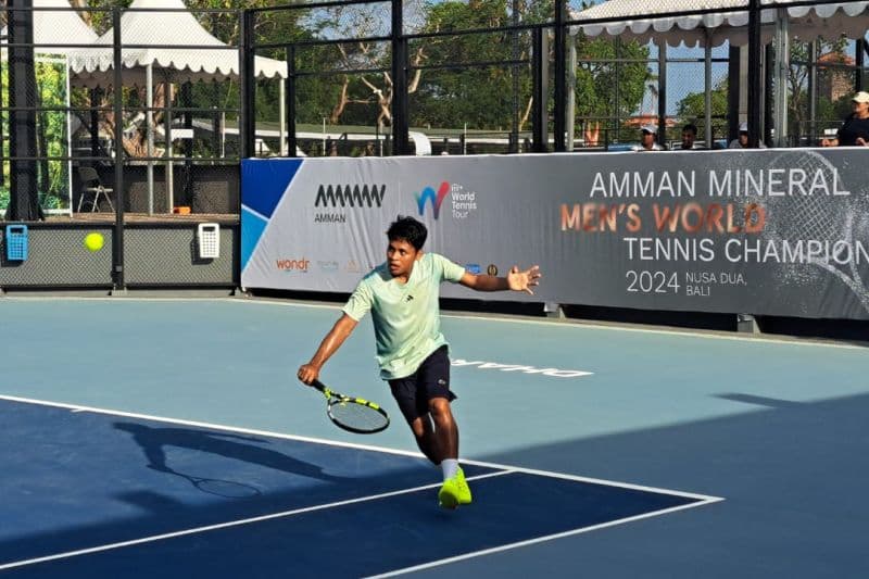 5 Petenis Indonesia Gagal Lolos Kualifikasi ITF M15 Bali