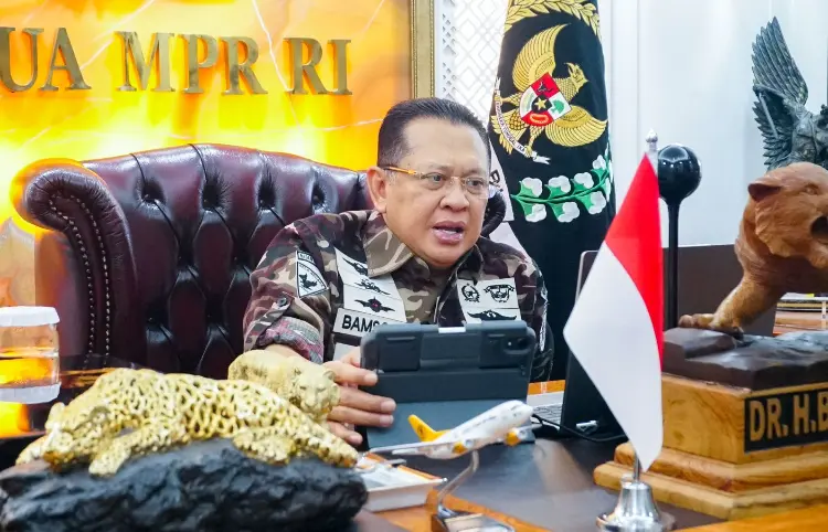 Bamsoet Ingatkan Pentingnya Jaga Kerukunan dan Dukung Kepemimpinan Prabowo Subianto