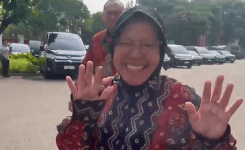 Tri Rismaharini Merapat ke Istana Usai Daftar jadi Bacagub Jatim