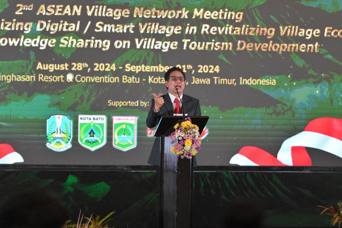 Gus Halim Harap AVN ke-2 Hasilkan Villages Spesific Antion Plan 2025-2026