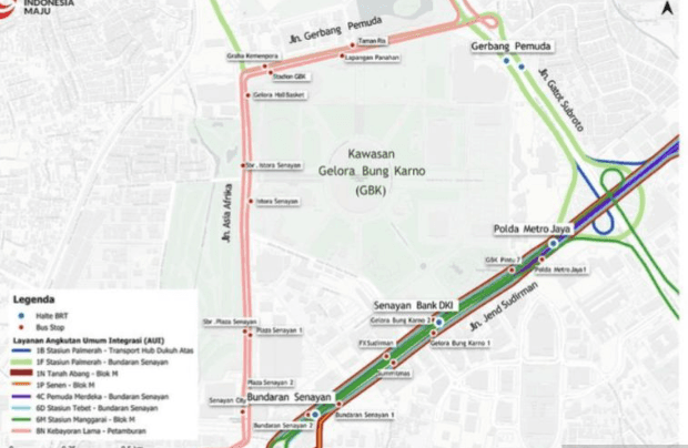 Dishub Siapkan Kantong Parkir hingga Layanan TransJakarta saat Misa Paus di GBK