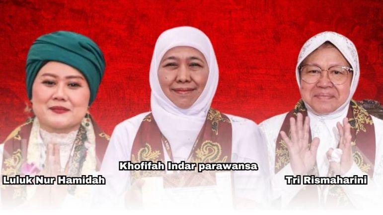 Kenali 3 Srikandi yang Bersaing di Pilkada Jatim 2024