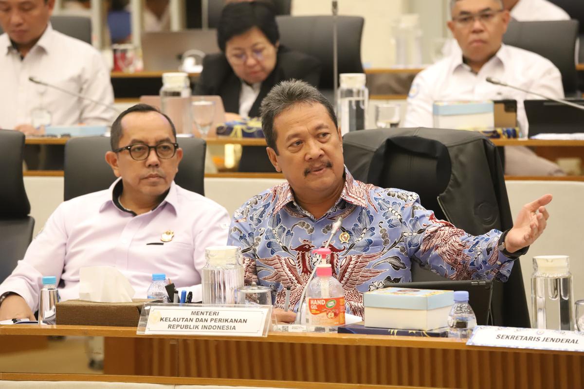 Menteri Trenggono Paparkan Program Ketahanan Pangan 2025 di DPR