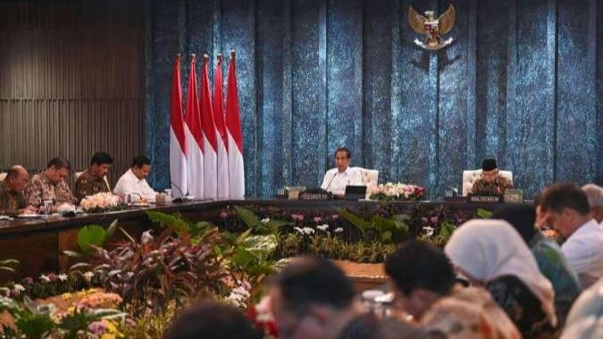 Gelar Sidang Kabinet Terakhir, Jokowi Ucapkan Terima Kasih