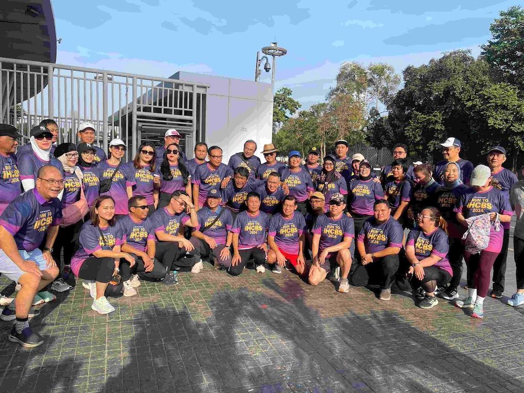 60 HR Director dari Perusahaan Terkemuka Ramaikan “RUN TO IHCBS 2024”