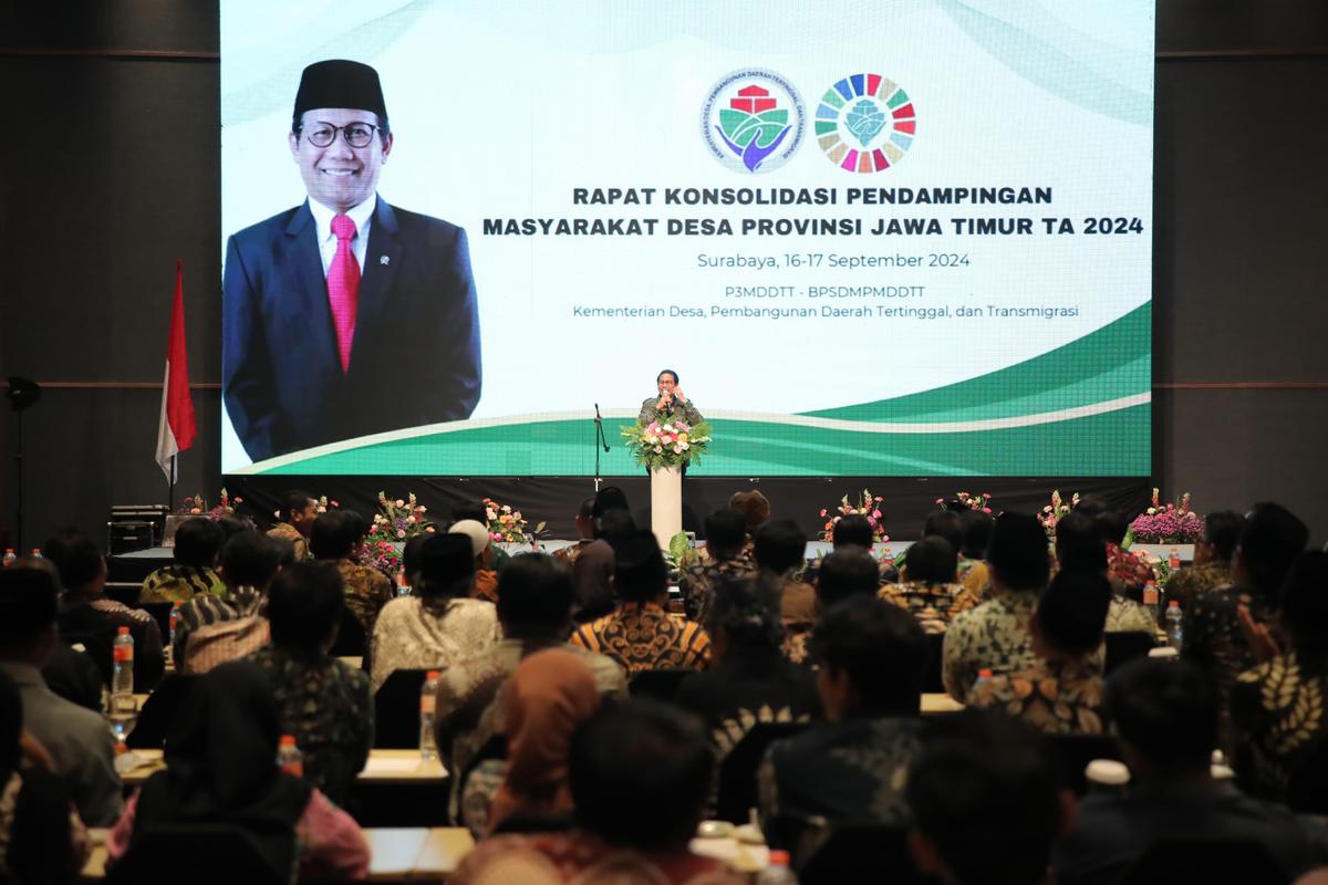 Gus Halim Minta Pendamping Desa Fokus Tingkatkan Ekonomi Lokal