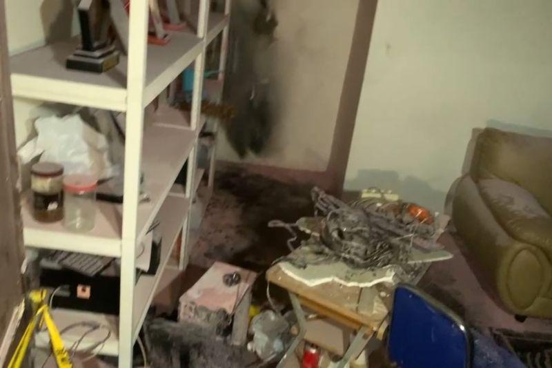 Kebakaran Melanda Kantor DPP Partai Bulan Bintang, Tim Gegana Sempat Dikerahkan