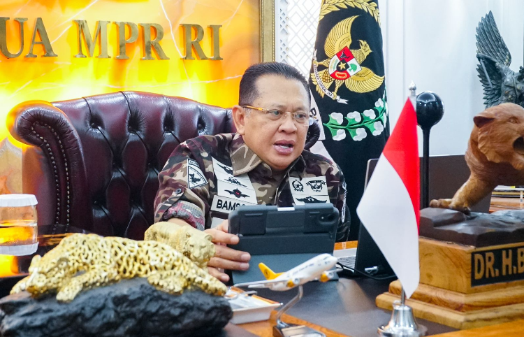 Bamsoet Tegaskan Penambahan Komisi di DPR Bukan 'Bagi Kue'