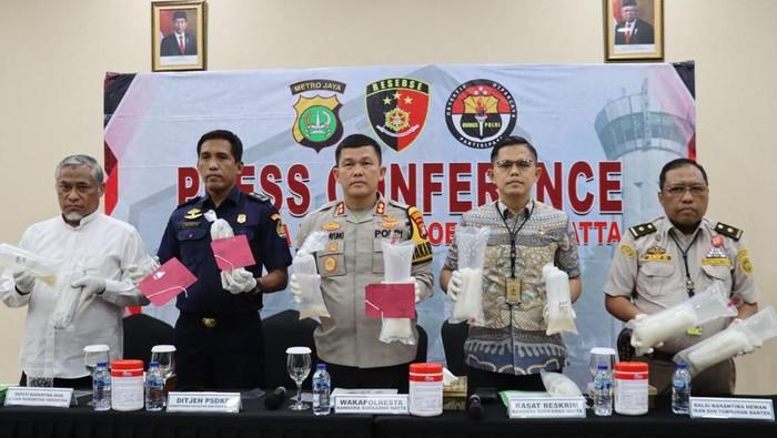 Polres Soetta Bongkar Jaringan Penyelundupan Benih Lobster Bernilai Miliaran