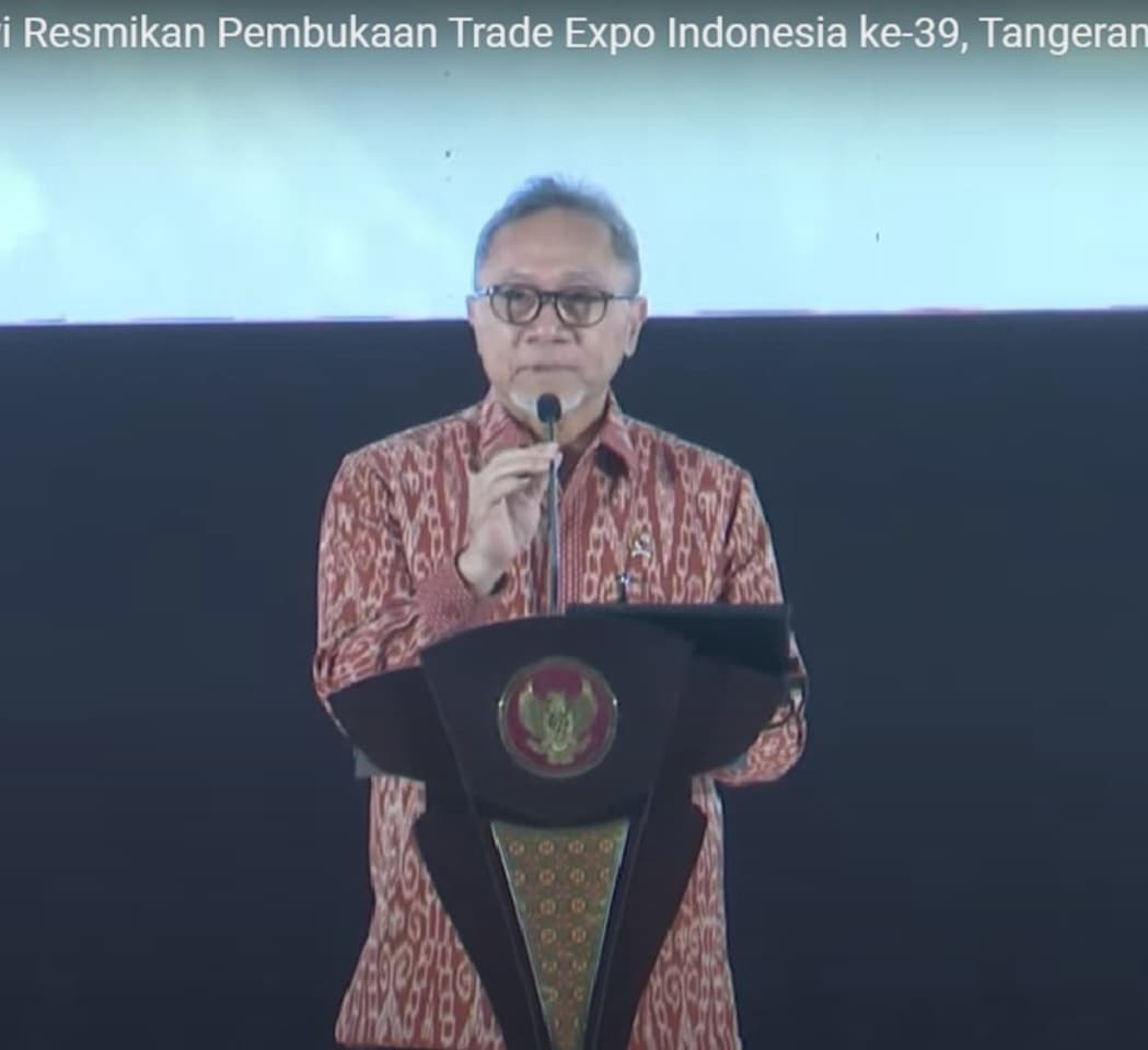 Mendag Zulhas Targetkan Nilai Transaksi Trade Expo Indonesia 2024 Capai 233,8 T