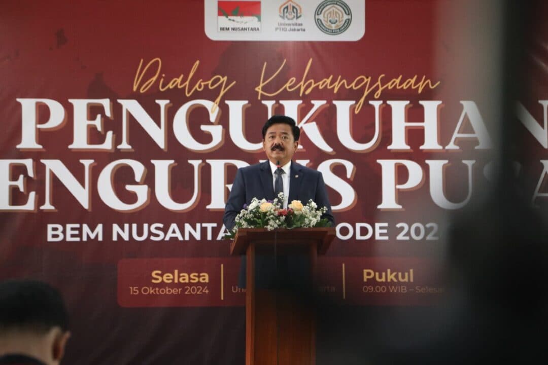 Menko Polhukam: Nasib Bangsa Indonesia Ditentukan Peran Mahasiwa