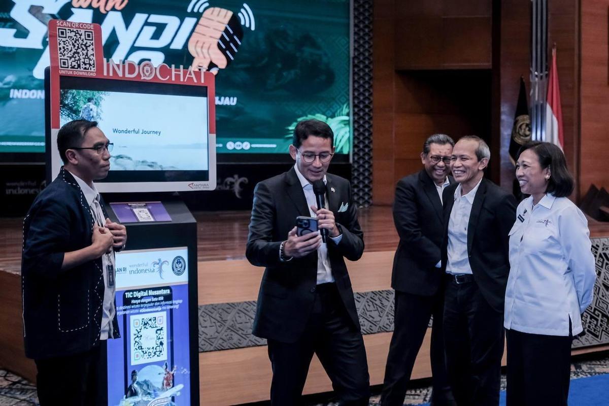 Menparekraf: TIC Digital Nusantara Inovasi Baru Promosi Potensi Parekraf Indonesia