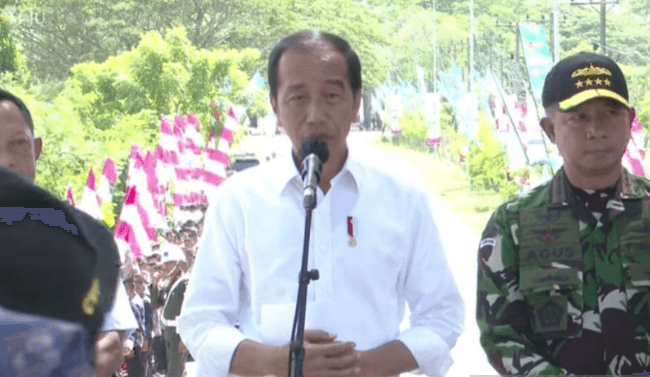 Jokowi Teken Daftar nama Capim dan Calon Dewas KPK 2024-2029